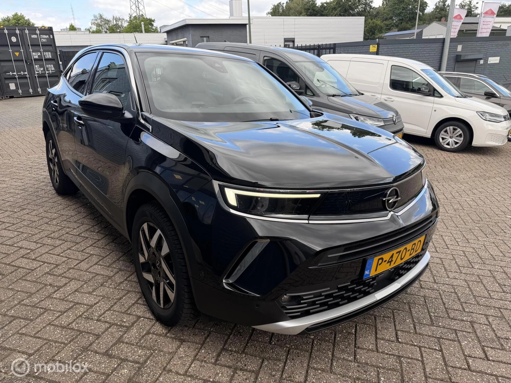 Opel Mokka 2022 - 1.2 Business Elegance 1.2 1-2022 Airco Navi PDC afbeelding 6
