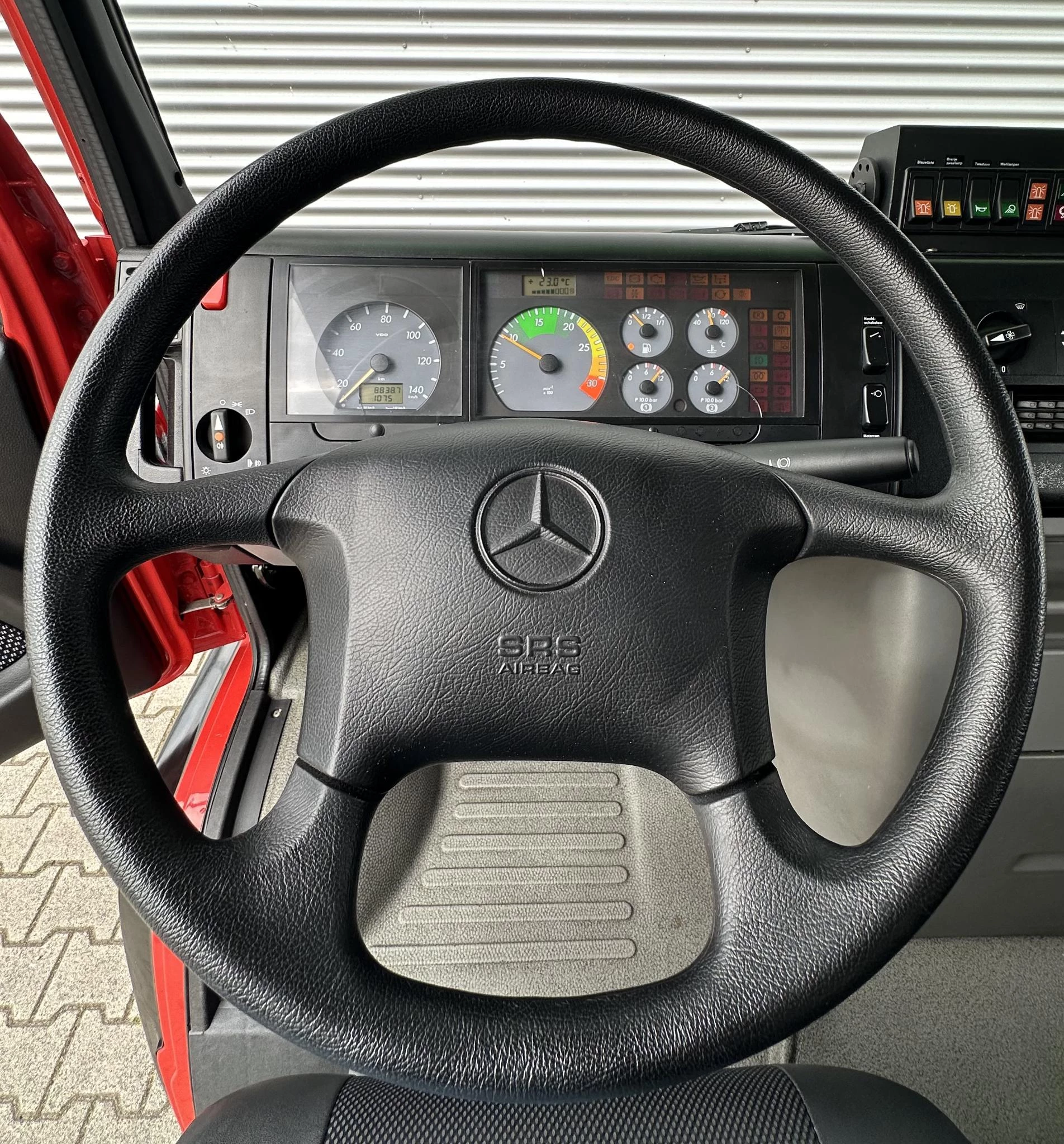 Mercedes-Benz 818d Vario Brandweerwagen euro 5 Ziegler NIEUW 8800KM!!! 2009 obrázek 12