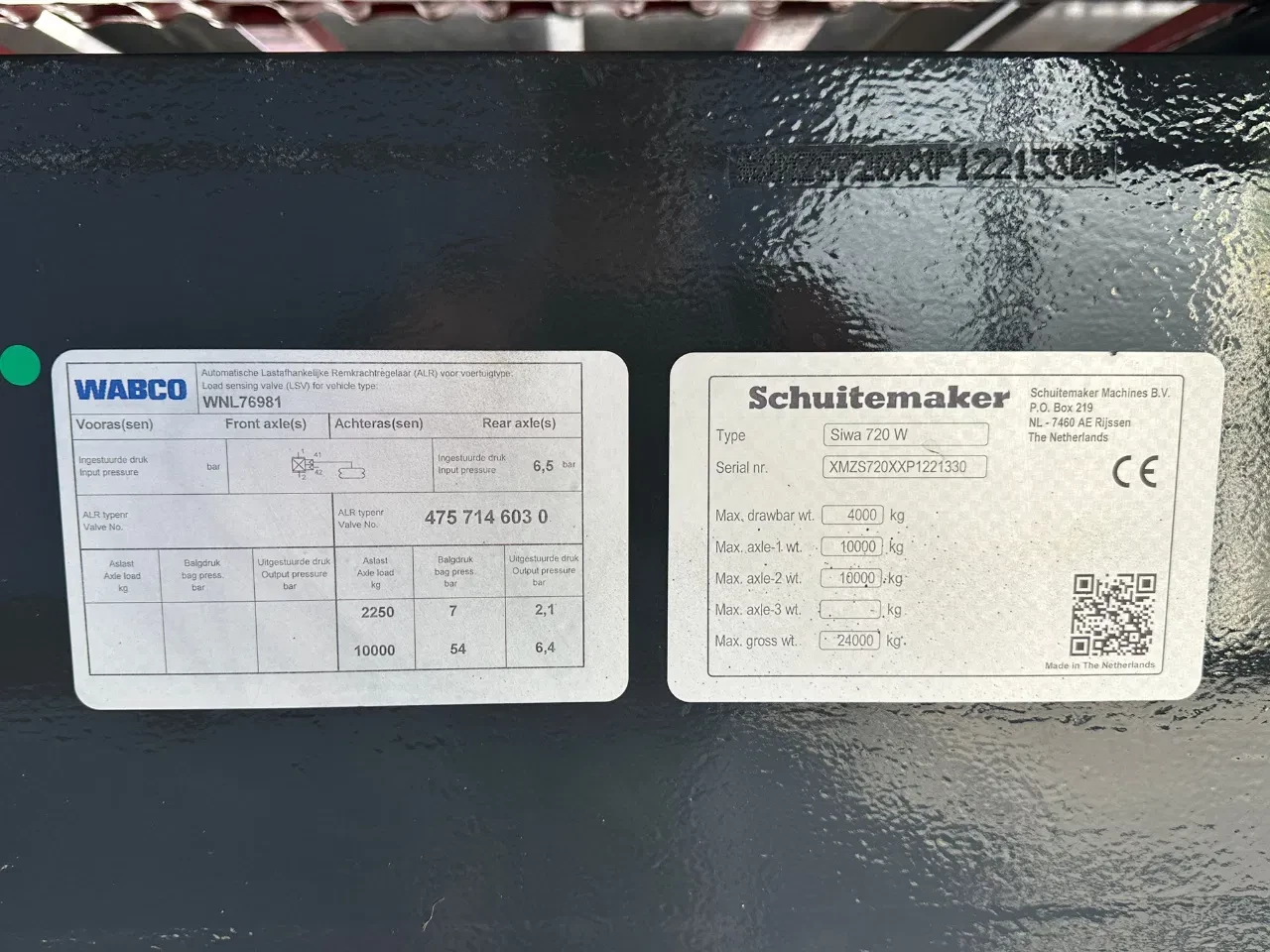 Schuitemaker 2023 - Siwa 720 W silagewagen Bild 18
