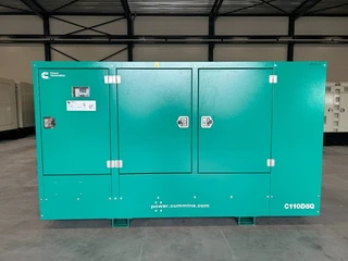 Cummins 2026 - C110D5Q - 110 kVA Generator - DPX-18509-Q obrázek 1 náhled