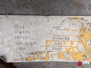 Caterpillar N/A 1983 - Occ motor caterpillar d343 immagine 6
