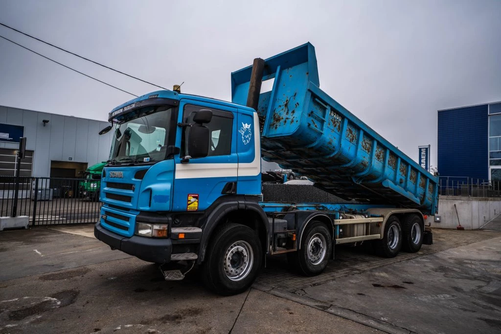 Scania P 2009 - P380 Bild 1