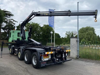 DAF N/A 1995 - 95 ATi 360 8X2 STEEL SPRING HIAB 166B-2 Duo obrazek 3