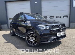Mercedes-Benz GLE 2021 - 350de AMG Panorama Burmester Memory Night Pakket afbeelding 3 miniatuur