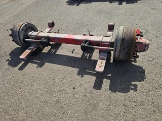 Fruehauf TRAILER AXLE SINGLE TIRES. 2004 - N/A imagen 4