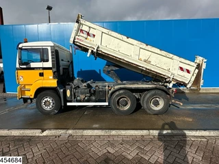 MAN TGA 2006 - 26 390 6x4, Manual, Steel suspension imagen 3