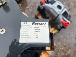 Ferrari N/A 2021 - Poliepgrijpers  fsg 90/4 immagine 7