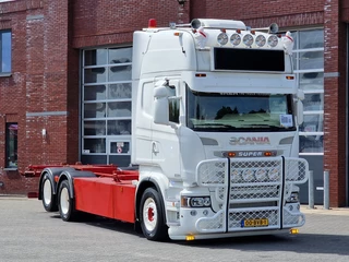 Scania R 2013 - R620 Topline 6x2 - Show truck - Manual gearbox - Full air - Full spec!! te koop