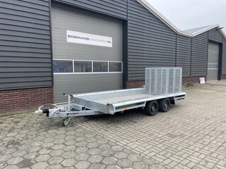 Vlemmix machinetransporter 3500 kg 4 x 1.8 m DEMO 2023 afbeelding 3 miniatuur
