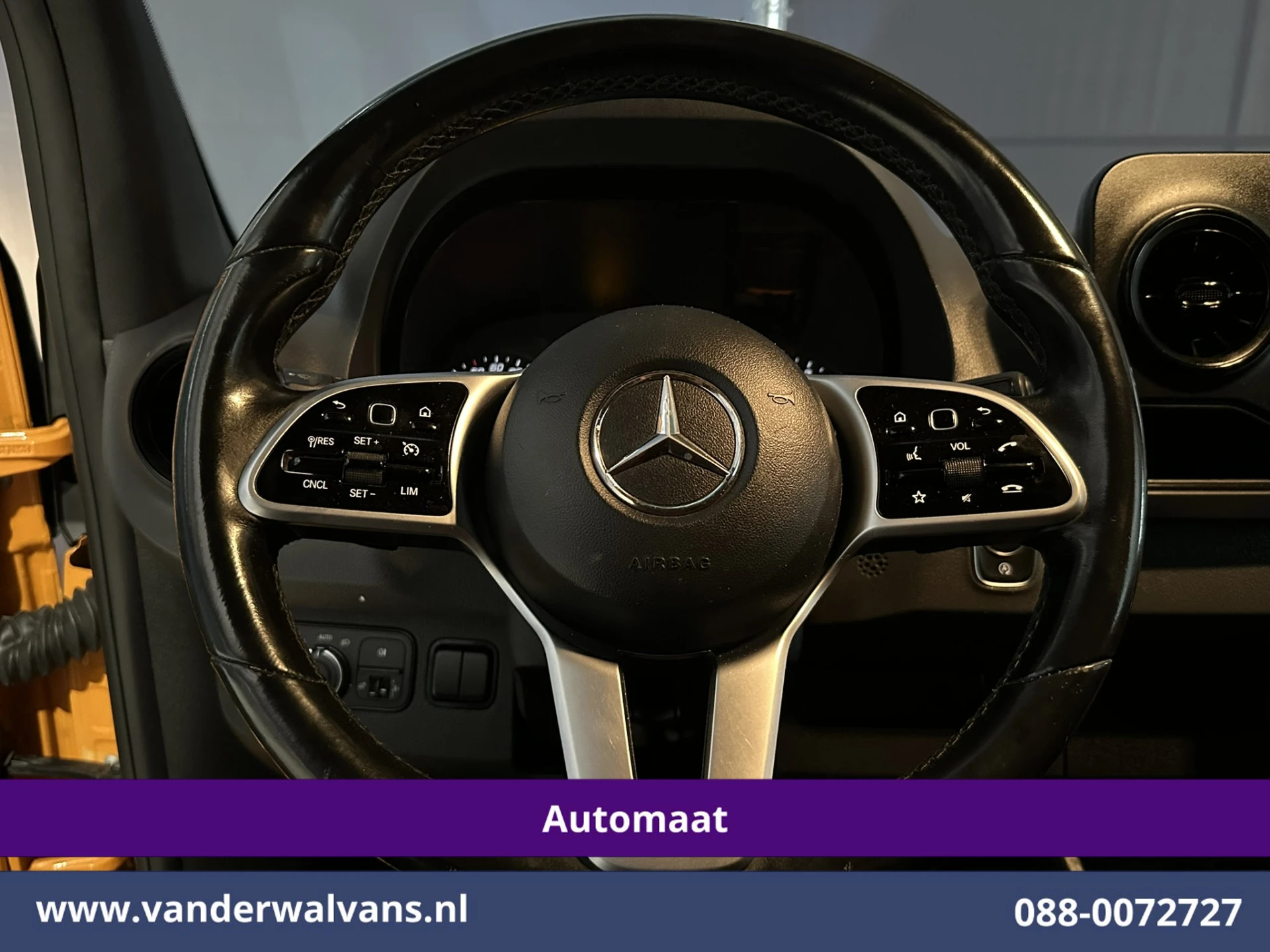 Mercedes-Benz Sprinter 2021 - 315 CDI 150pk 9G-Tronic Automaat 3500kg Trekhaak L2H2 Inrichting Euro6 Airco | Camera | Apple Carplay | Cruisecontrol obrázek 5