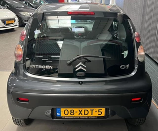Citroën C1 2012 - 1.0-12V Ambiance NAP - Automaat - Airco afbeelding 9