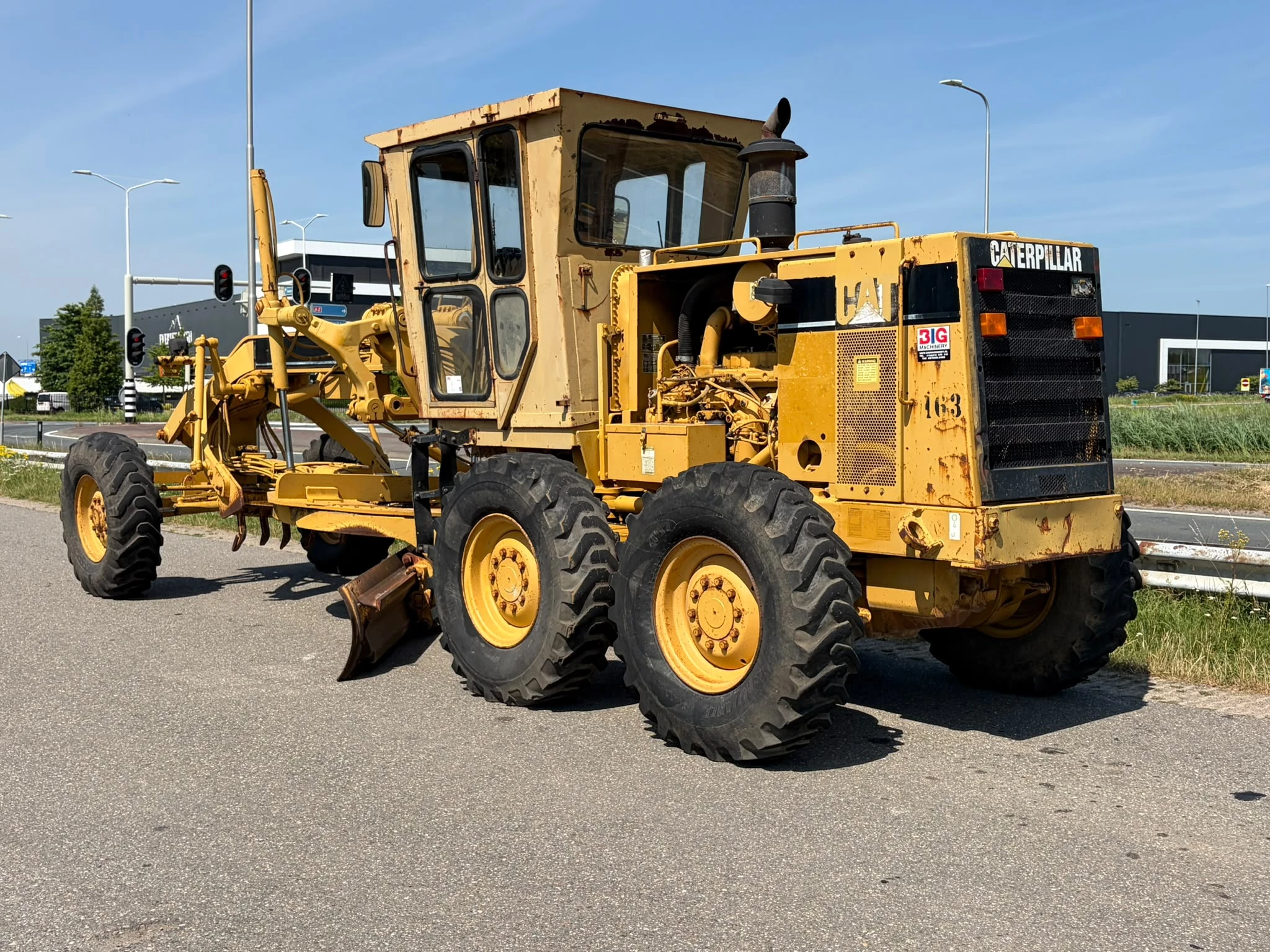 Caterpillar 140H 1998 afbeelding 3