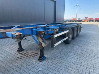 Groenewegen N/A 2001 - 20FT/30FT  ADR (EX/II, EX/III, FL, OX, AT) /  drum / NL-Chassis afbeelding 19
