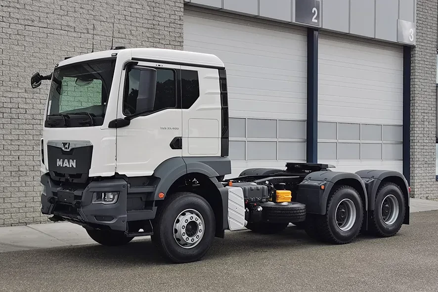 MAN TGS 2023 - 33.400 BB SA Tractor Head (11 units) Bild 7