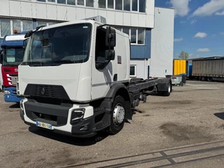 Renault D 2025 - MET MAAR KM 17.214 320HP - CHASSIS + DHOLLANDIA 1.500 KG te koop