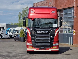 Scania R 2019 - R580 V8 NGS Highline 6x2*4 - Chassis - Loadlift - Retarder - Full air - Steering axle zdjecie 2