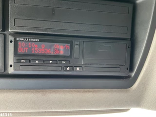 Renault D 220 Euro 6 Fassi 2,3 Tonmeter laadkraan Just 153.536 km! 2019 - N/A immagine 25