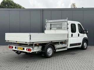 Citroën Jumper 2016 - 2.2 HDI 150 PK PICK UP / 3 ZIJDIGE KIPPER / L4 MAXI / 1e EIG. / 7 PERS. DUBBEL CABINE / AIRCO / NAVI / CAMERA / 3 TONS TREKHAAK изображение 3