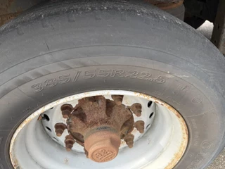 Talson F 1227 2007 - Confection trailer BPW Axle obrazek 6