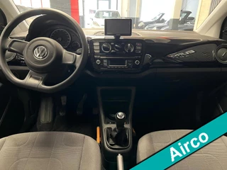 Volkswagen up! 2015 - 1.0 move up! 1e Eigenaar - NAP - Airco - Koppeling verv obrazek 3