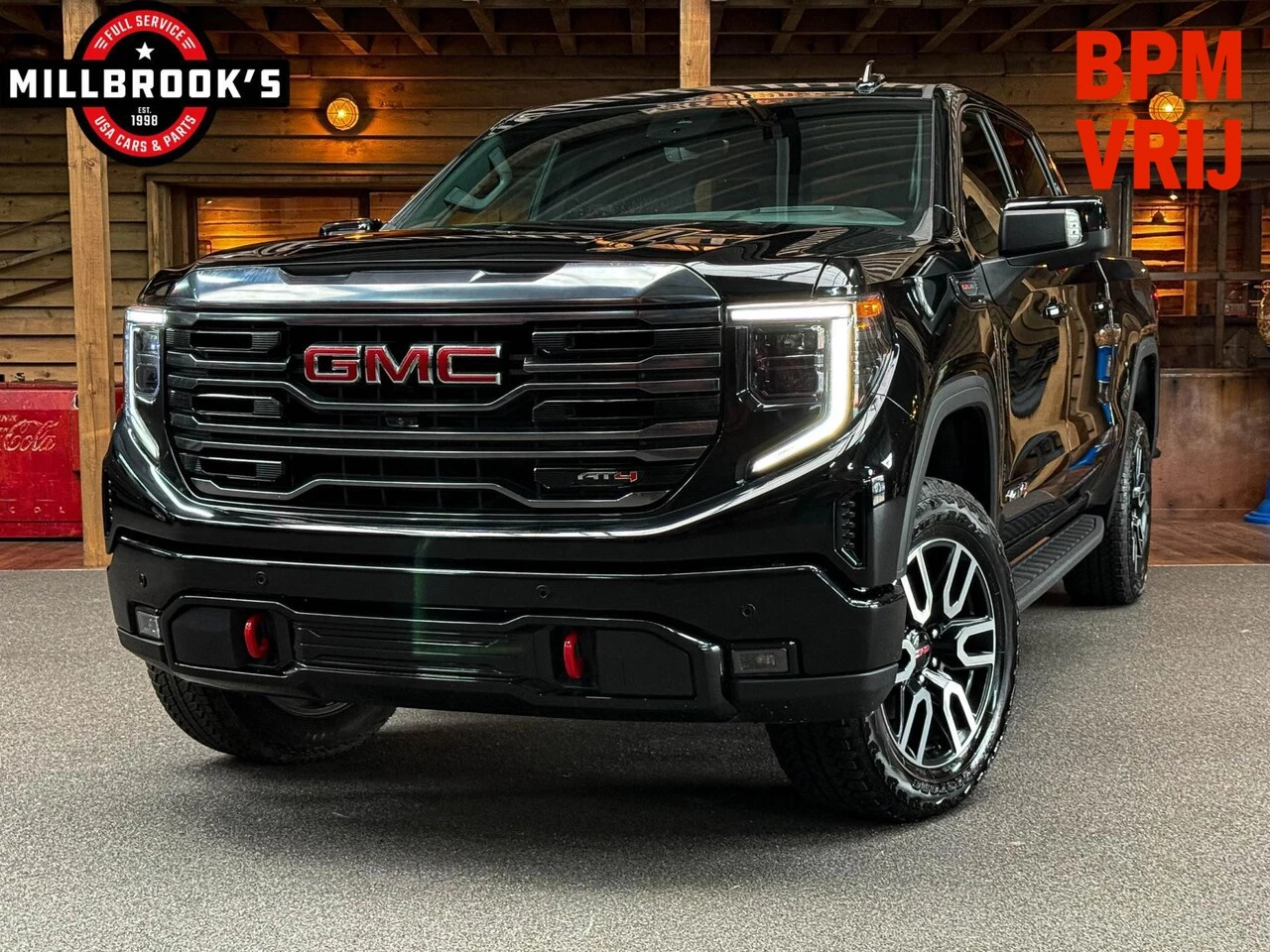 GMC Sierra 2024 - AT4 6.2 V8 obrázek 2
