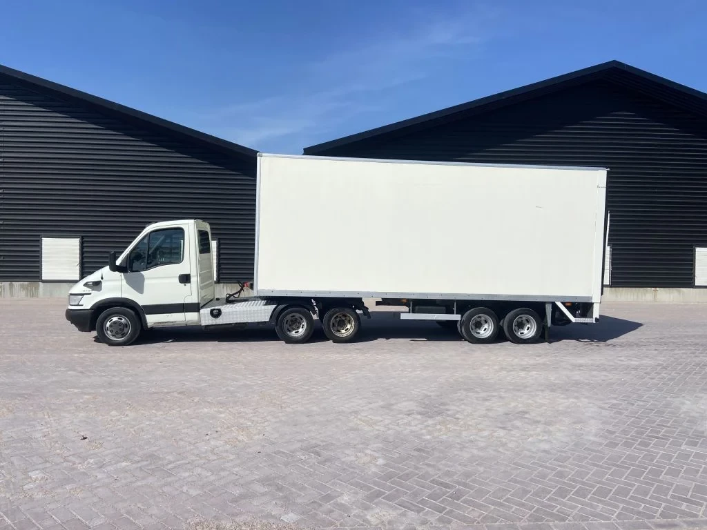 Iveco Be trekker iveco 35c17 jeep-as combinatie 2005 изображение 3