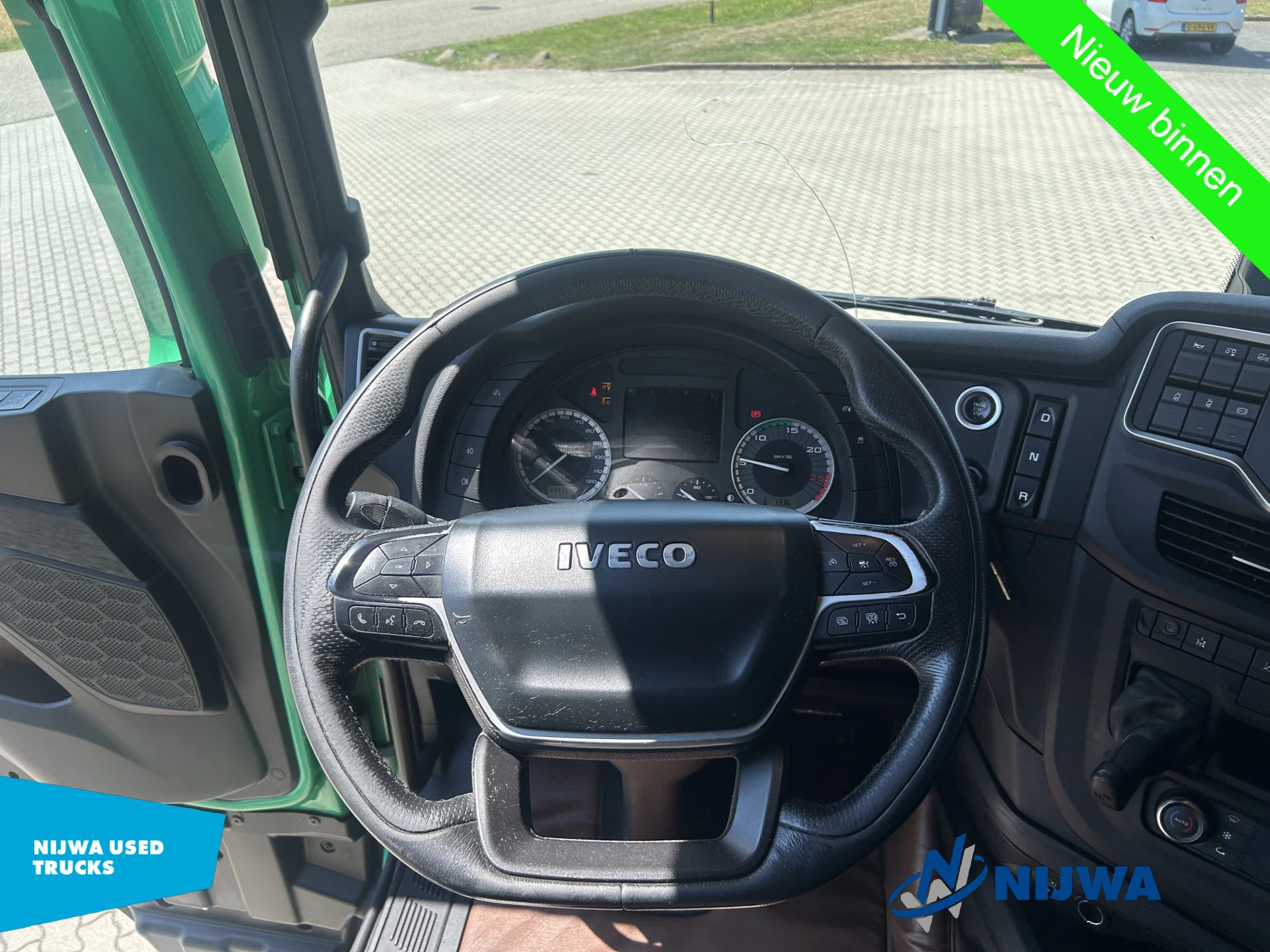 Iveco AS440 6x2/4 New tacho + Omvormer 2021 afbeelding 20