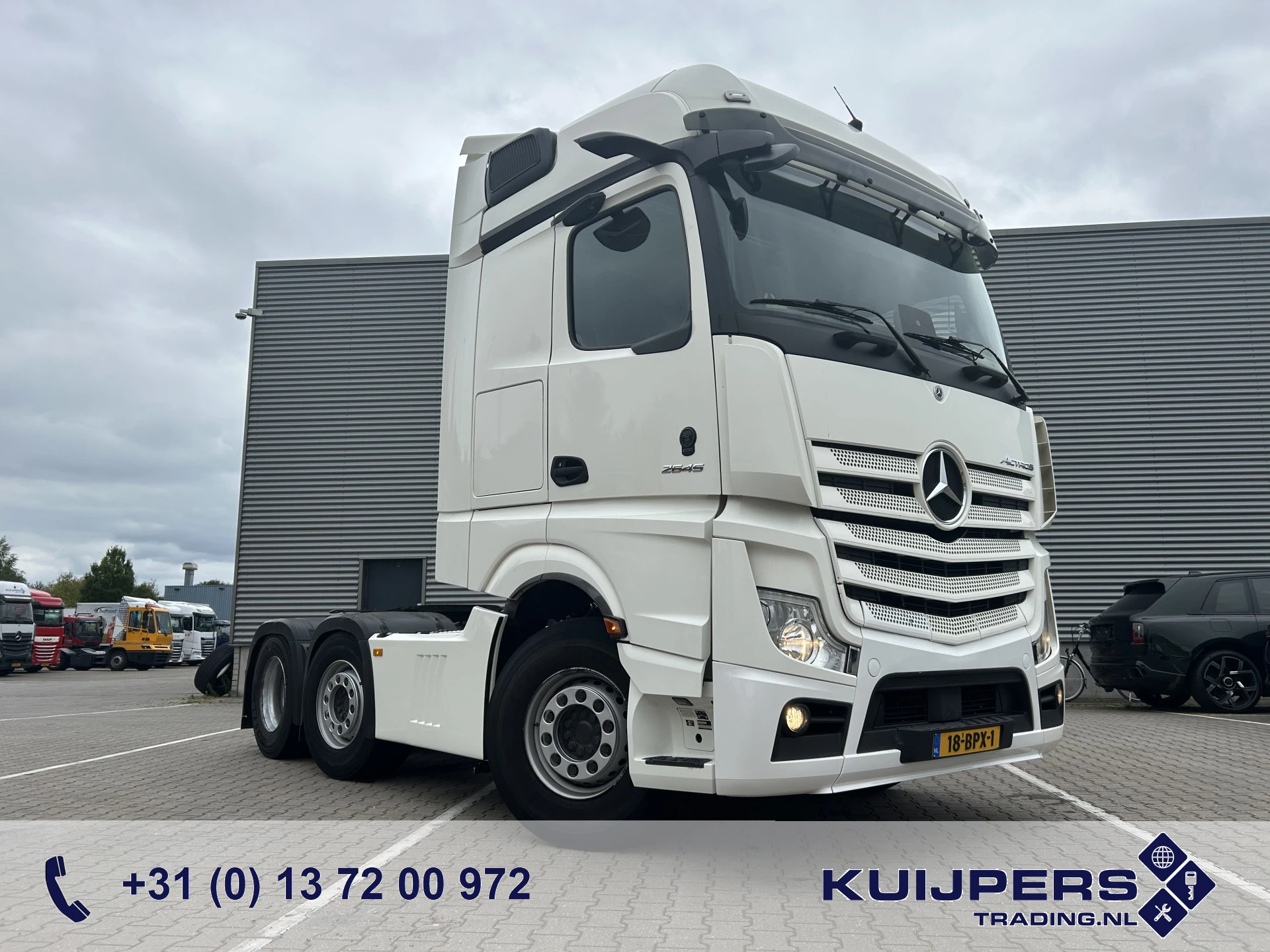 Mercedes-Benz Actros 2020 - 2645 Bigspace / 6x2 / 565 dkm afbeelding 1