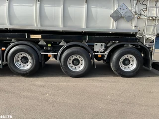 MAN TGX 2012 - 18.400 ADR trekker + Burg met Bekker LaGram Vacuüm ADR opbouw 30m³ obrazek 17