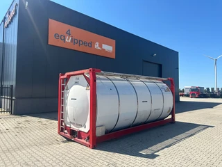 Welfit Oddy 2007 - 20FT Tankcontainer / 24.980L / UN-Portable T11 / ADR TEST: 12-2028 te koop