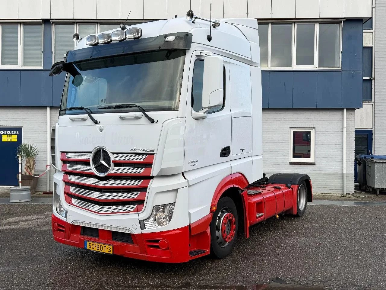 Mercedes-Benz Actros 2014 - 1842 obrázek 1