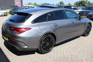 Mercedes-Benz CLA 2021 - Shooting Brake 250e AUT8 AMG Limited NIGHT PAKKET PANORAMADAK MEMORY SFEER TREKHAAK obrazek 6