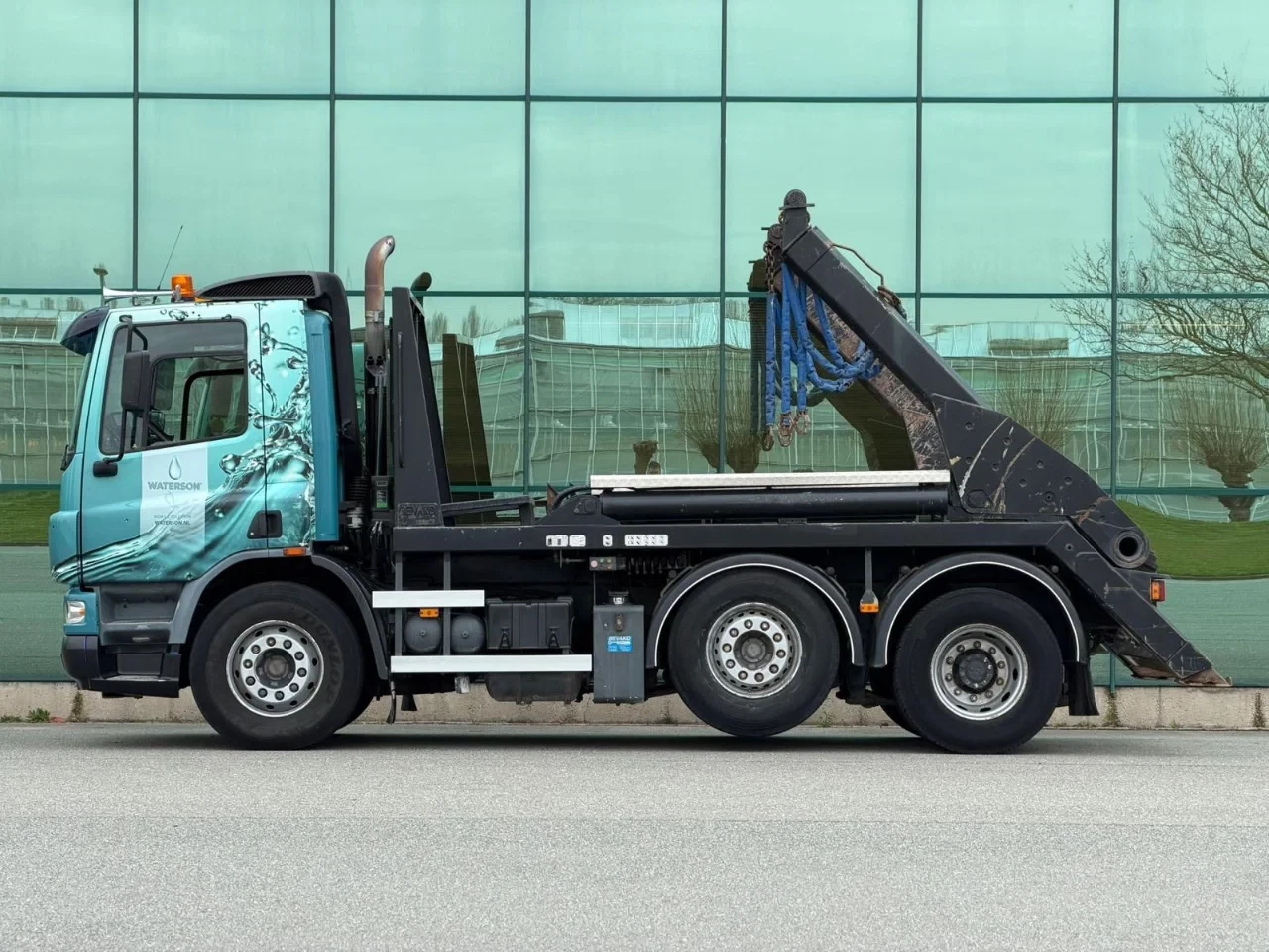 DAF AG75PC 2004 - CF Portaal Systeem Handgeschakeld afbeelding 5