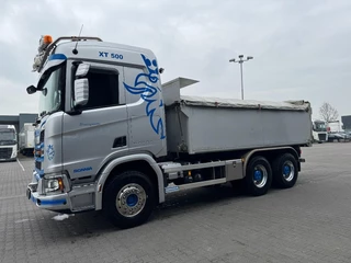 Scania Scania XT500 6x4 ,tipper,retarder,big axles, 165000 km !! 2018 - N/A image 5