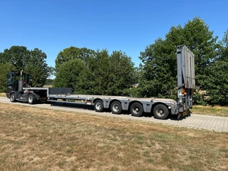Nooteboom MCO-58-04 2012 - HEAVY LOAD TRAILER 58.000 kg | HYDROLIC RAMPS | STEERING afbeelding 3 miniatuur