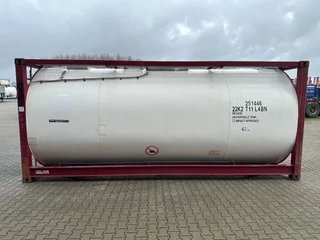 CIMC tankcontainers N/A 2017 - 20FT ISO /  25.030L / L4BN / 22K2 / T11 / steam heating / bottom discharge / 2.5Y-TEST/CSC: 11/2027 bild 3