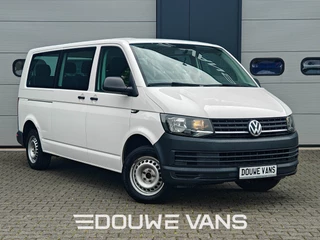 Volkswagen Transporter 2017 - T6 L2 9 Persoons Airco Kombi Bluetooth imagem 1