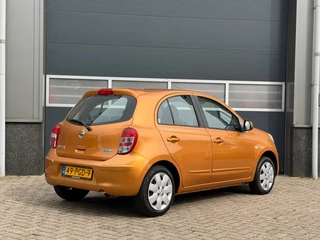 Nissan Micra 2011 - 1.2 Acenta bj.2011 Airco|Nw koppeling|Cc|Nap. zdjecie 5