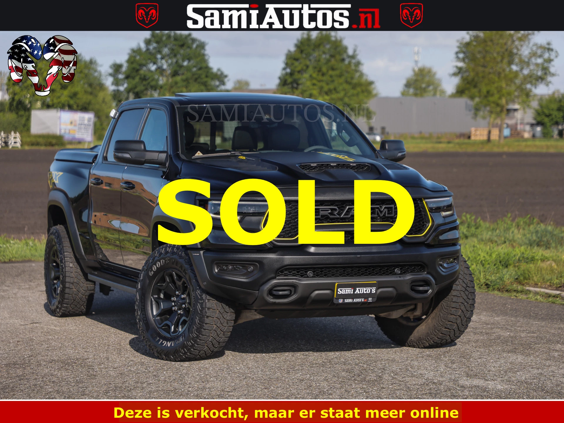 Dodge Ram Pick-Up 2023 - TRX BLACK OPS HELLCAT | 6.2 V8 712PK SUPERCHARGER | FULLY LOADED | CARBON | BLACK ON BLACK | obrázek 26