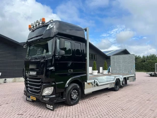 DAF XF 460 2014 - Machine transporter oprijwagen Euro 6 te koop