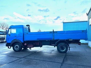 Mercedes-Benz SK 1987 - 1635K GROSSRAUM 4x2 FULL STEEL CHASSIS (ZF MANUAL GEARBOX / REDUCTION AXLE / FULL STEEL SUSPENSION) obrazek 5