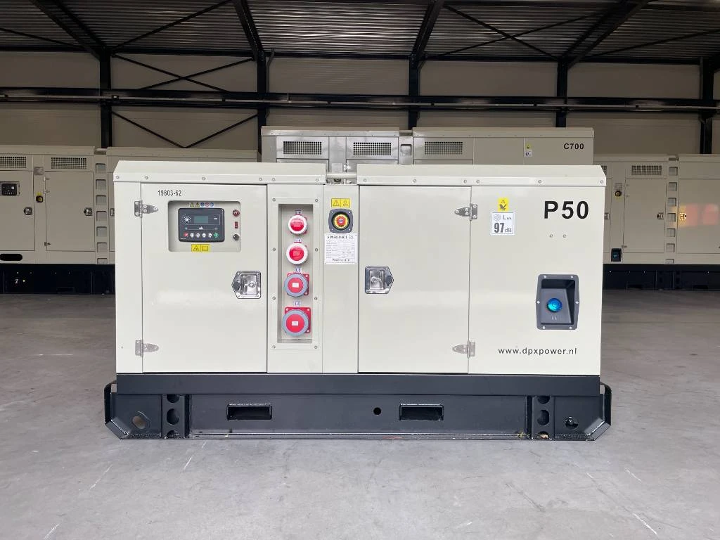 Perkins 2026 - 1103A-33TG1 - 50 kVA Generator - DPX-19803 afbeelding 1