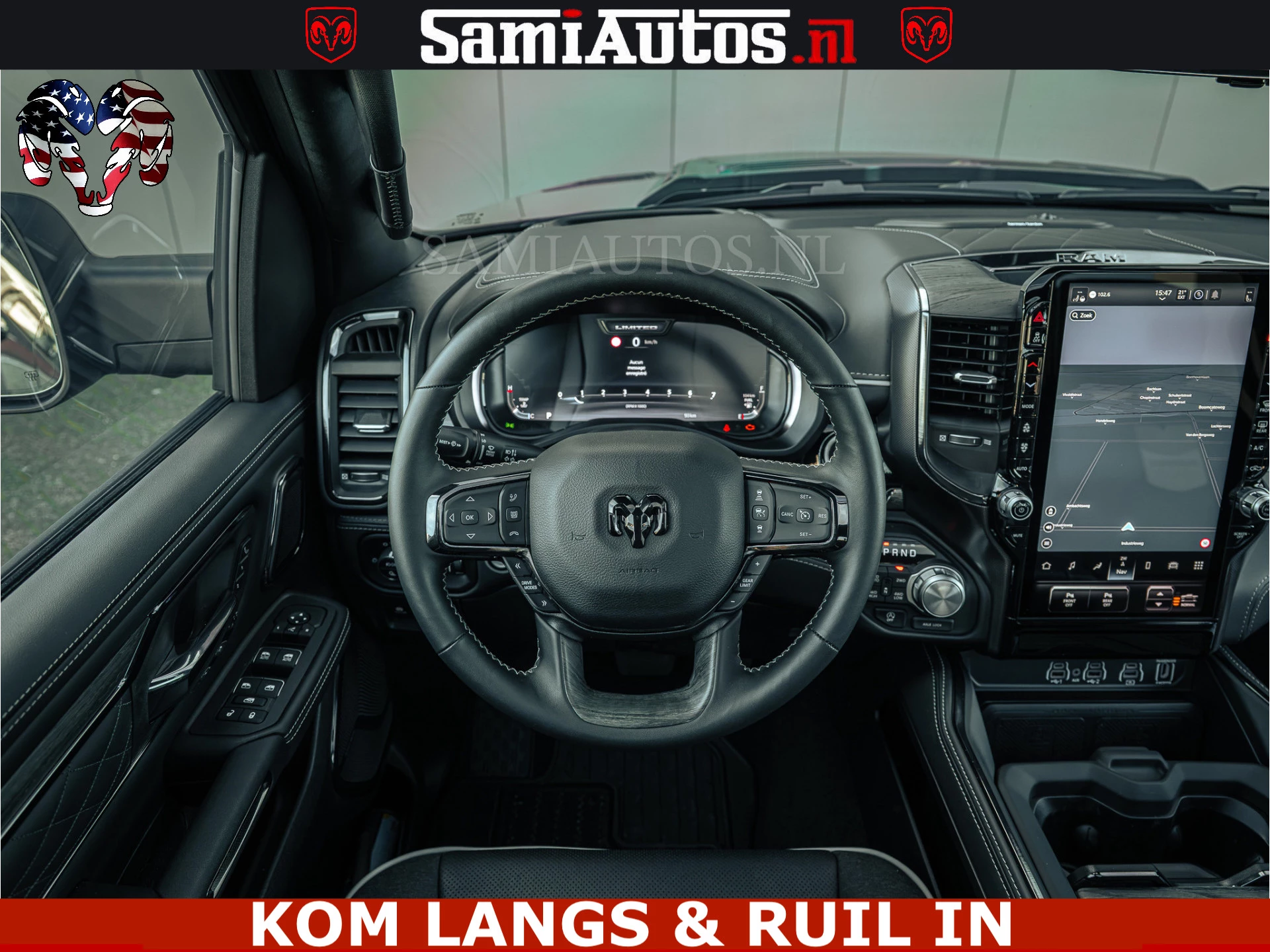Dodge Ram Pick-Up 2024 - Limited H.O 540PK 706Nm | Massage + Full Option | De Meest Luxe en Volle in zijn Klasse | immagine 54
