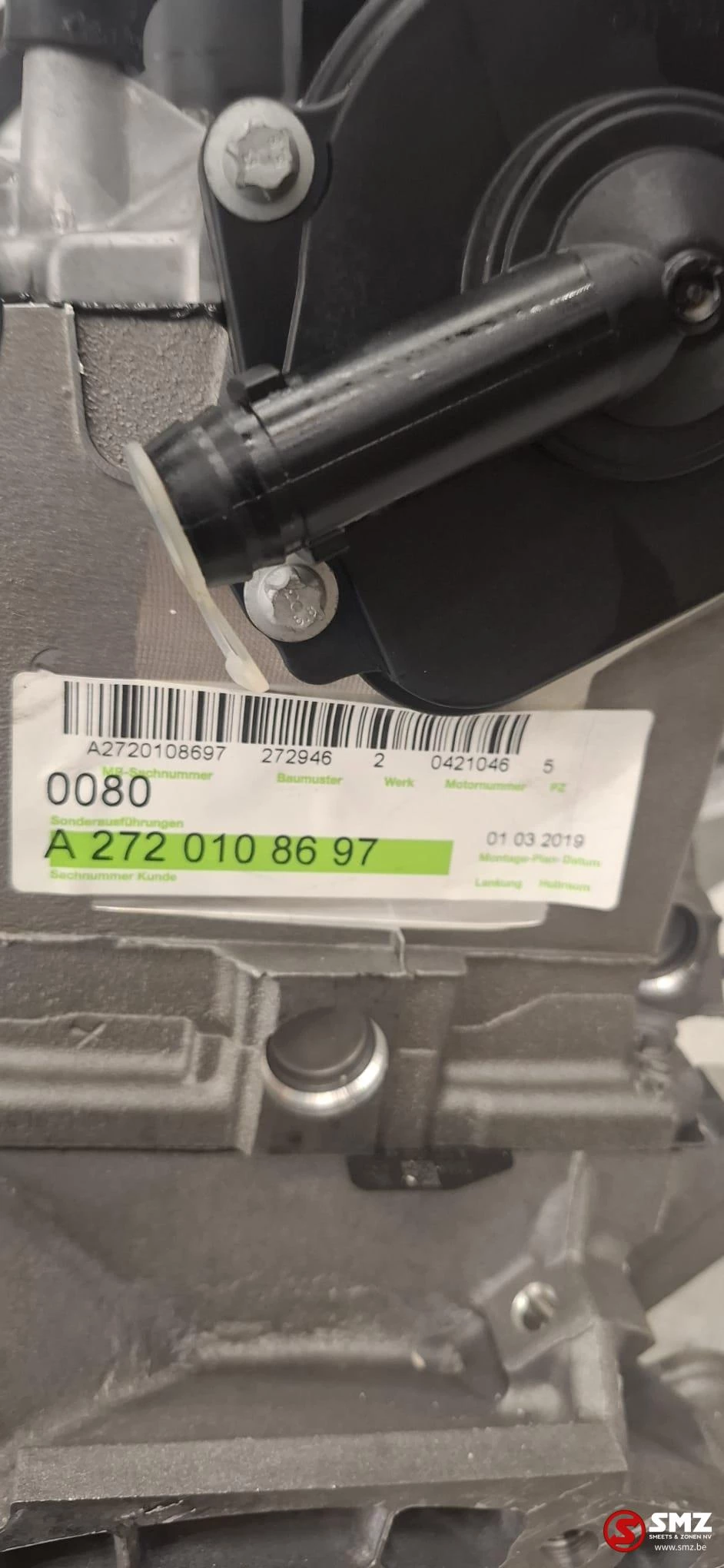 Mercedes-Benz - Motor m272 mercedes Bild 6