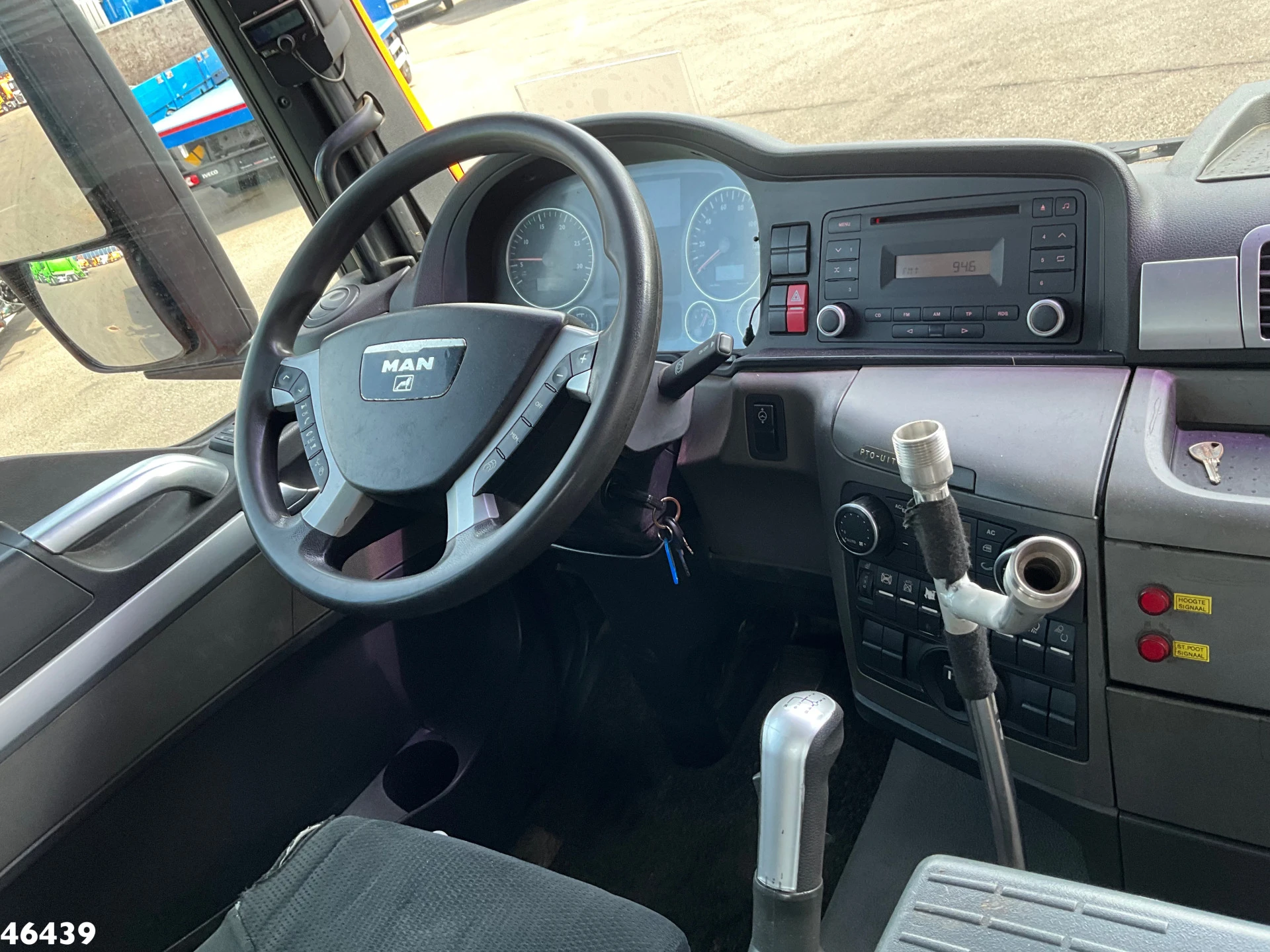 MAN TGS 2009 - 18.320 4x4 Hiab 11 Tonmeter laadkraan afbeelding 13