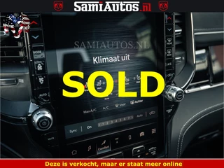 Dodge Ram Pick-Up 2024 - LIMITED H.O 540PK 706Nm | Massage + Full Option | De Meest Luxe en Volle in zijn Klasse | image 28