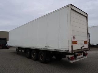 Schmitz Cargobull SKO 24/L-13.62 FP25 EXPRESS-2 2009 - SKO 24, 3 Achsen, Disc Brakes, NL Trailer, TOP! image 8