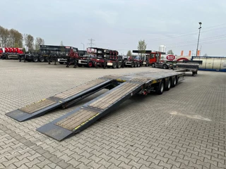 Kässbohrer N/A 2022 - Lowbed  / 6.00m extendable / hydraulic ramps  / steering-axle / lift-axle obrazek 4