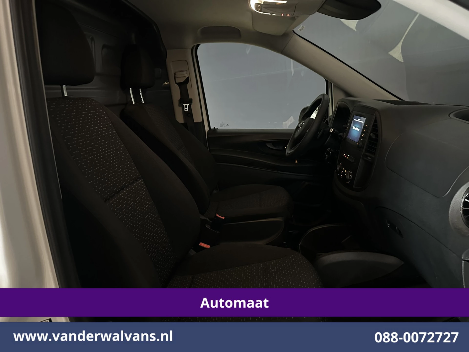 Mercedes-Benz Vito 2021 - 114 CDI 136pk 9G-Tronic Automaat L2H1 Euro6 Airco | Camera | Apple Carplay imagen 19