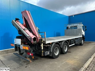 Renault N/A 2010 - Kerax 370 Dxi 6x4, EURO 4, Fassi изображение 2
